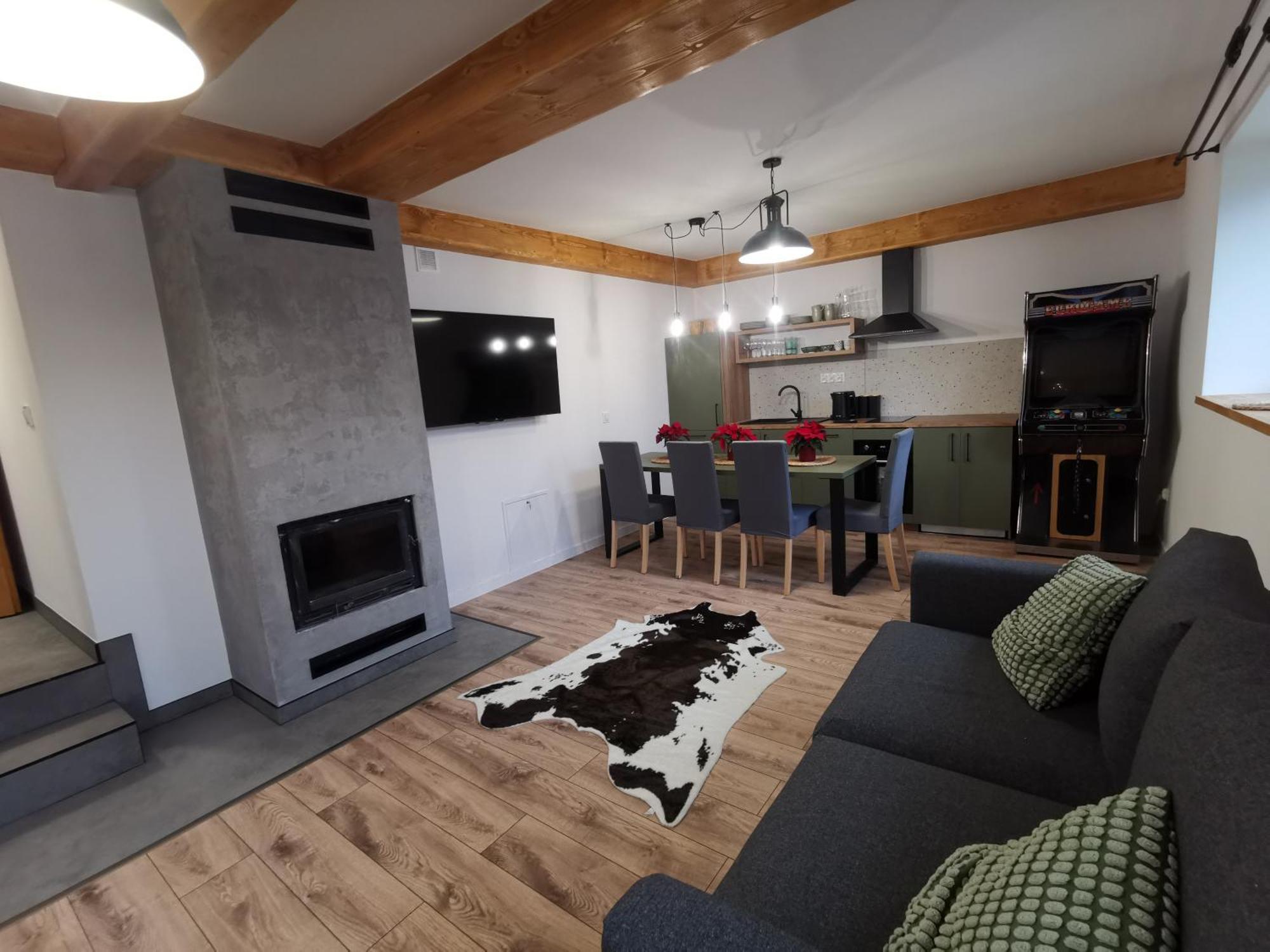 Apartament Na Pieterku Rzepiska ภายนอก รูปภาพ