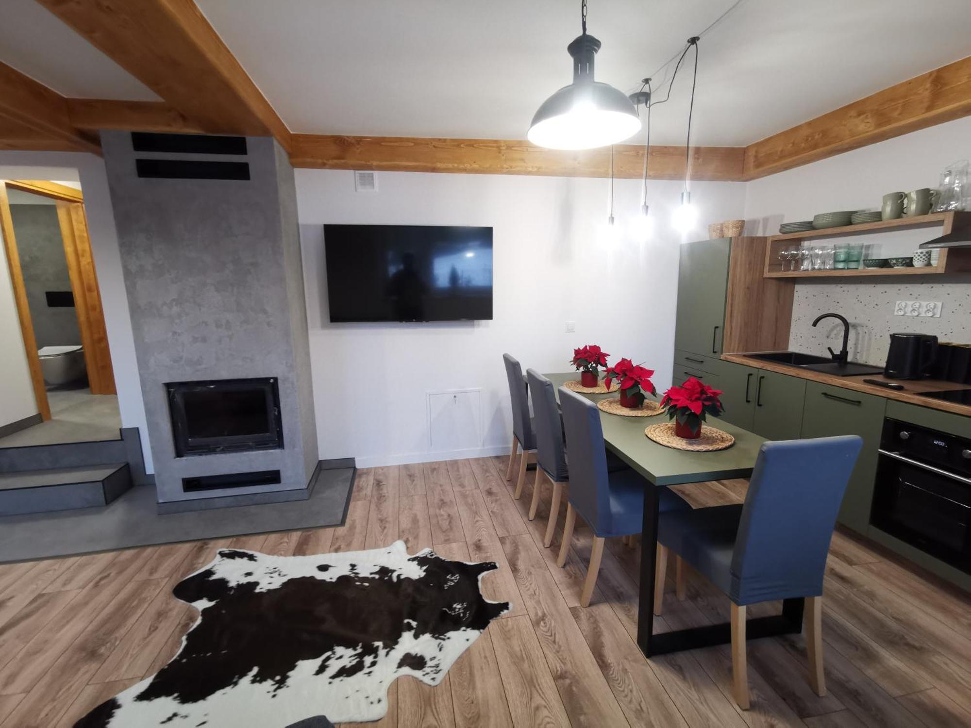 Apartament Na Pieterku Rzepiska ภายนอก รูปภาพ