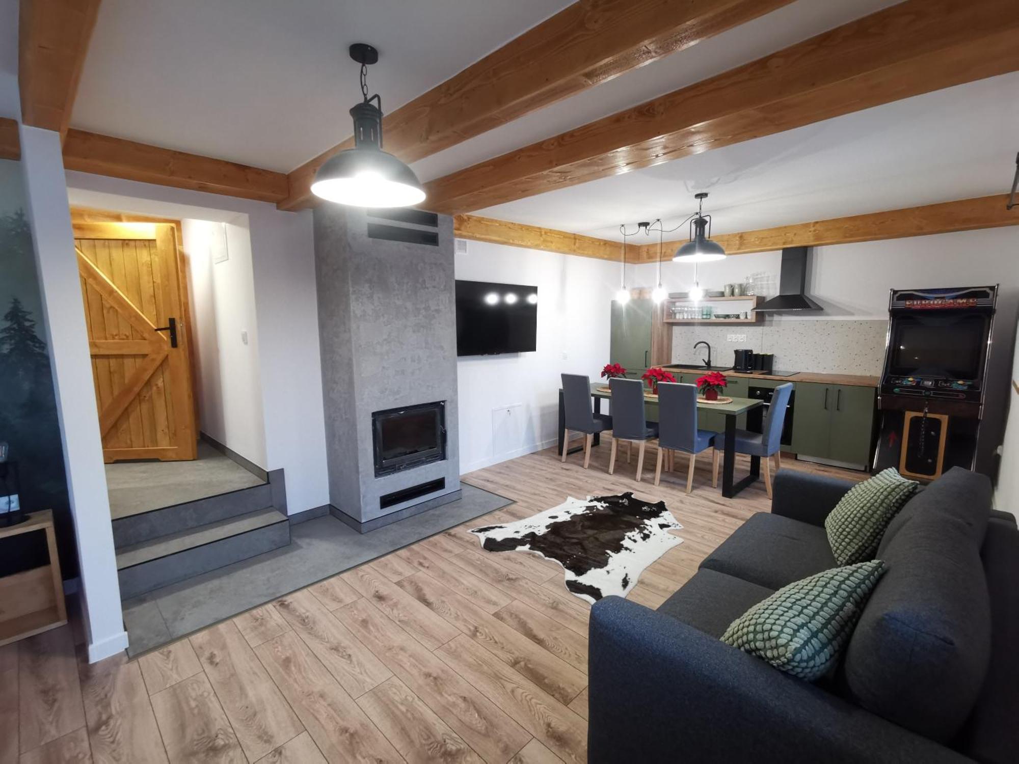 Apartament Na Pieterku Rzepiska ภายนอก รูปภาพ