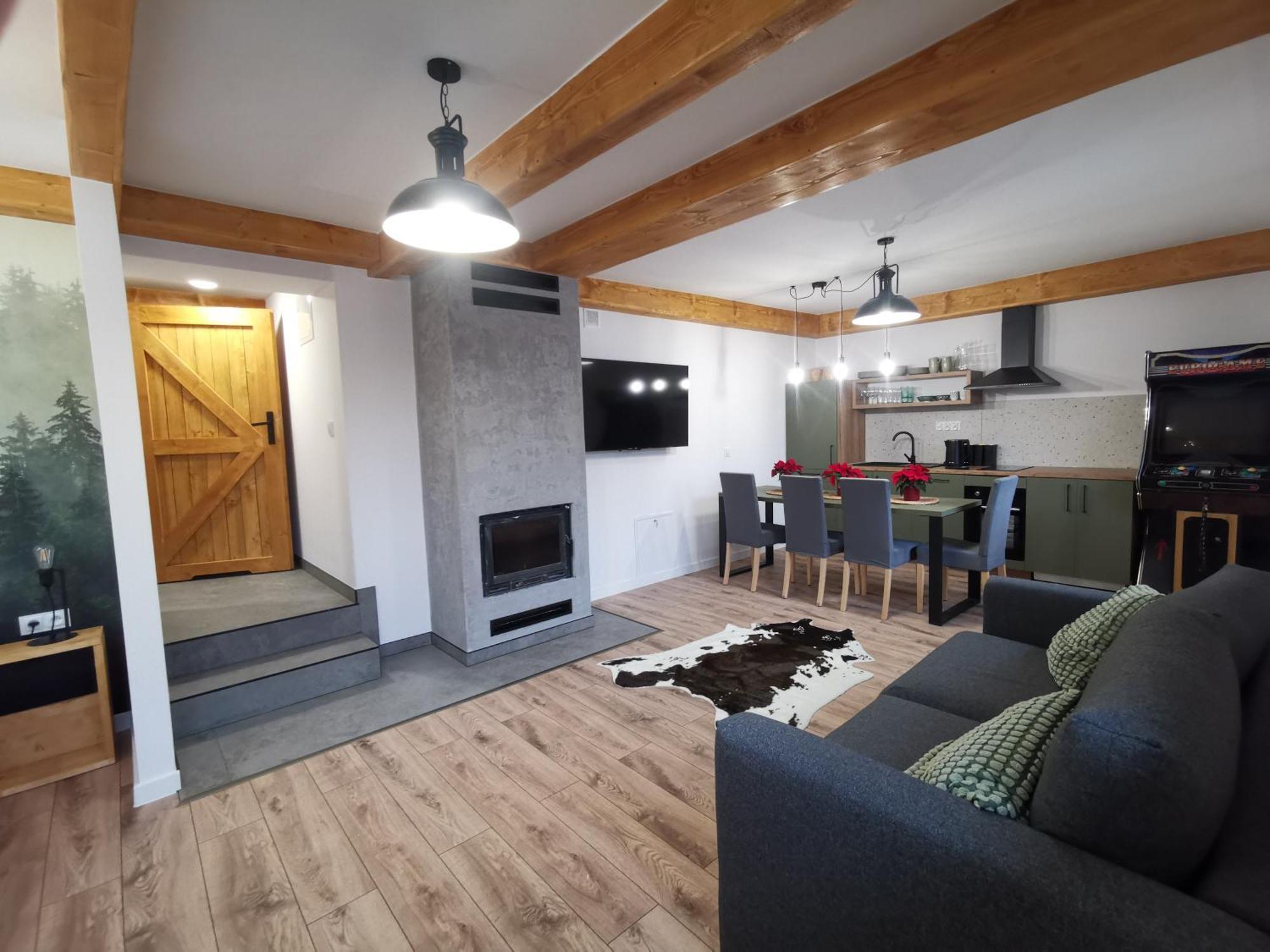 Apartament Na Pieterku Rzepiska ภายนอก รูปภาพ
